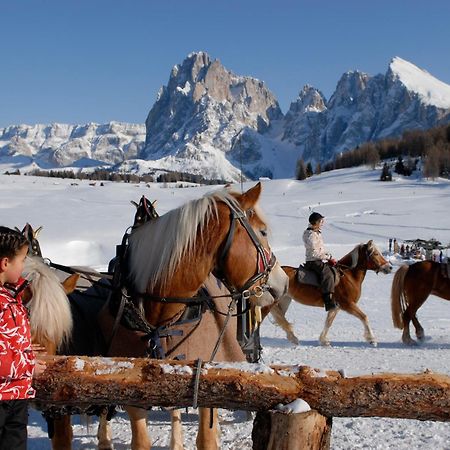 Dolomites Living Hotel Tirler Alpe Di Siusi Εξωτερικό φωτογραφία