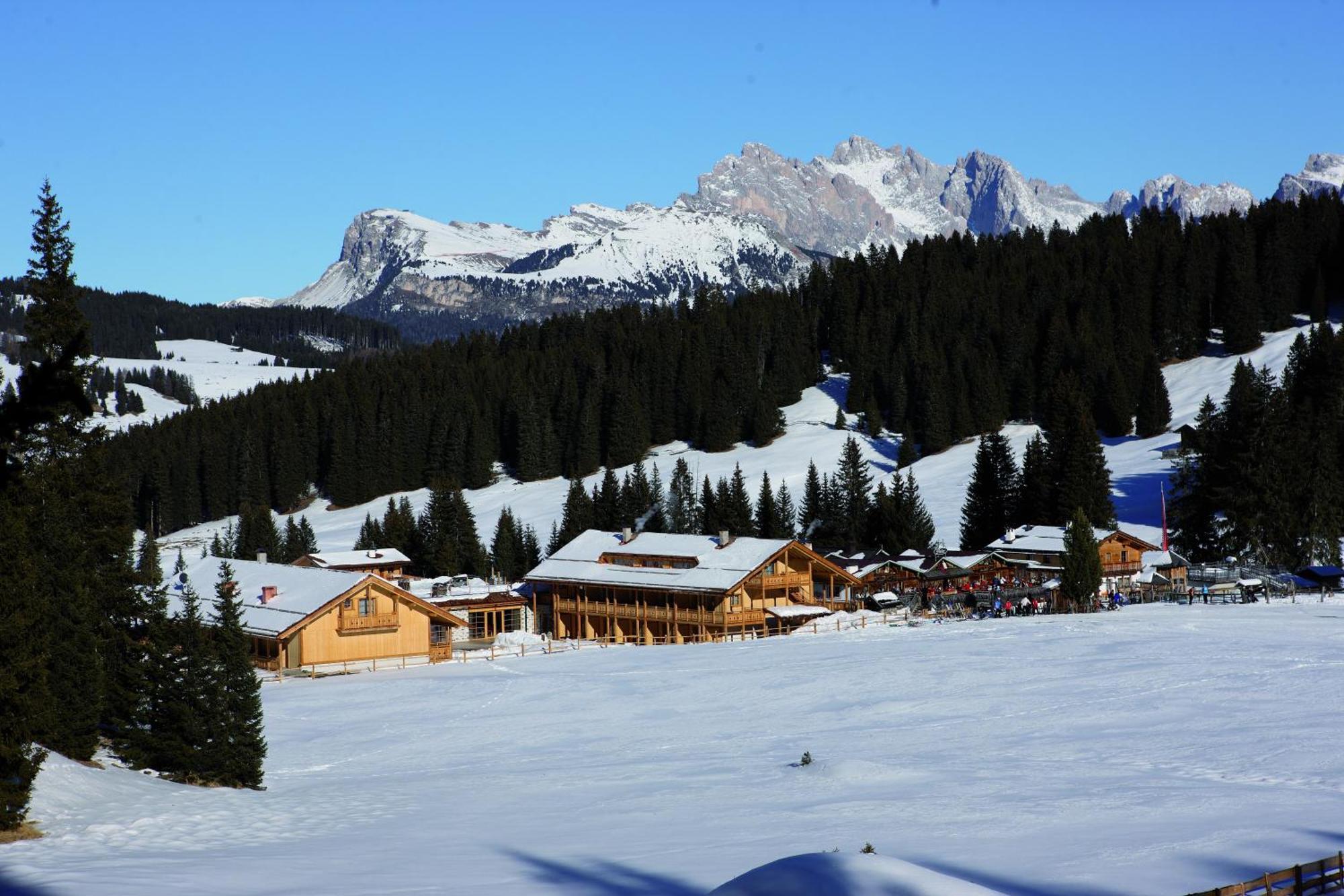 Dolomites Living Hotel Tirler Alpe Di Siusi Εξωτερικό φωτογραφία