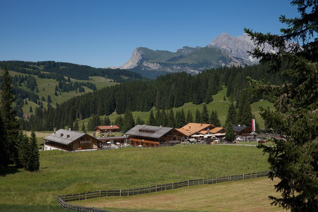 Dolomites Living Hotel Tirler Alpe Di Siusi Εξωτερικό φωτογραφία
