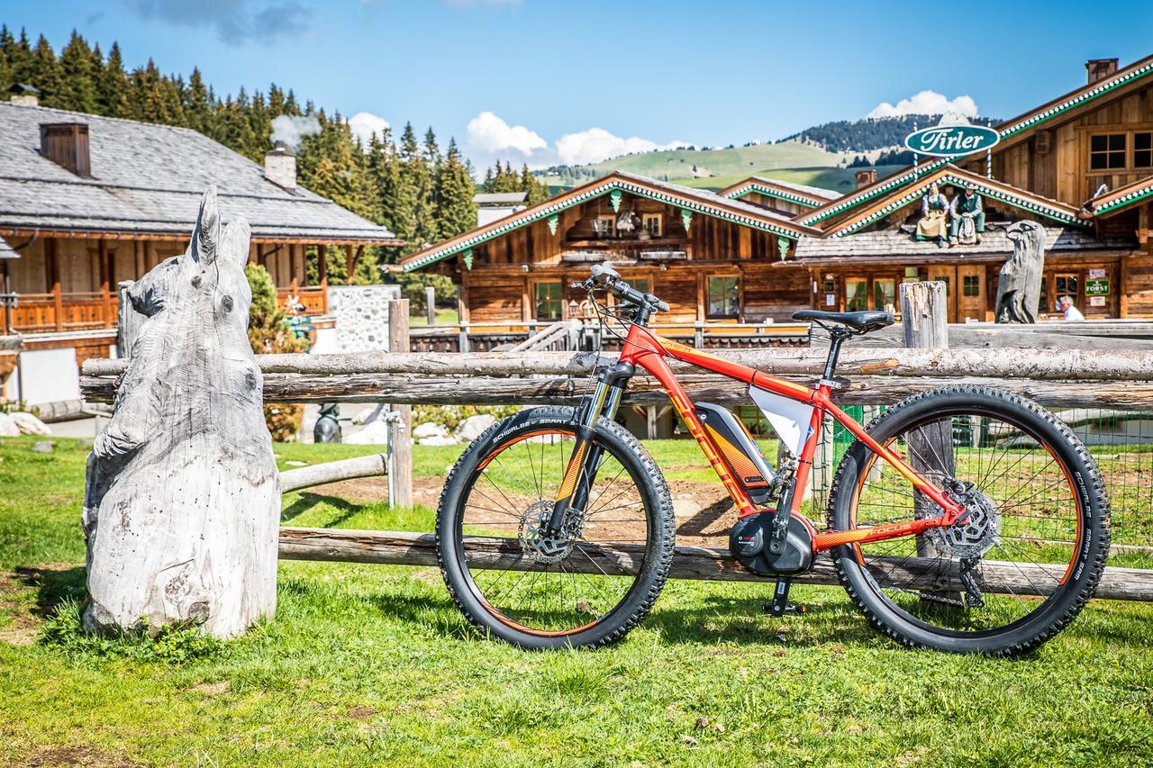Dolomites Living Hotel Tirler Alpe Di Siusi Εξωτερικό φωτογραφία