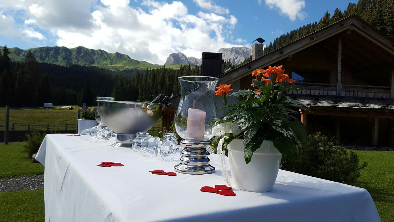 Dolomites Living Hotel Tirler Alpe Di Siusi Εξωτερικό φωτογραφία