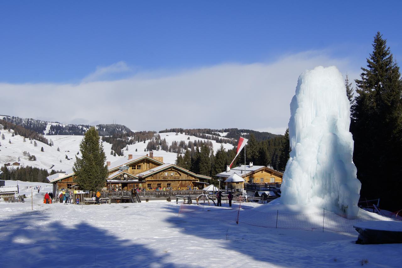 Dolomites Living Hotel Tirler Alpe Di Siusi Εξωτερικό φωτογραφία