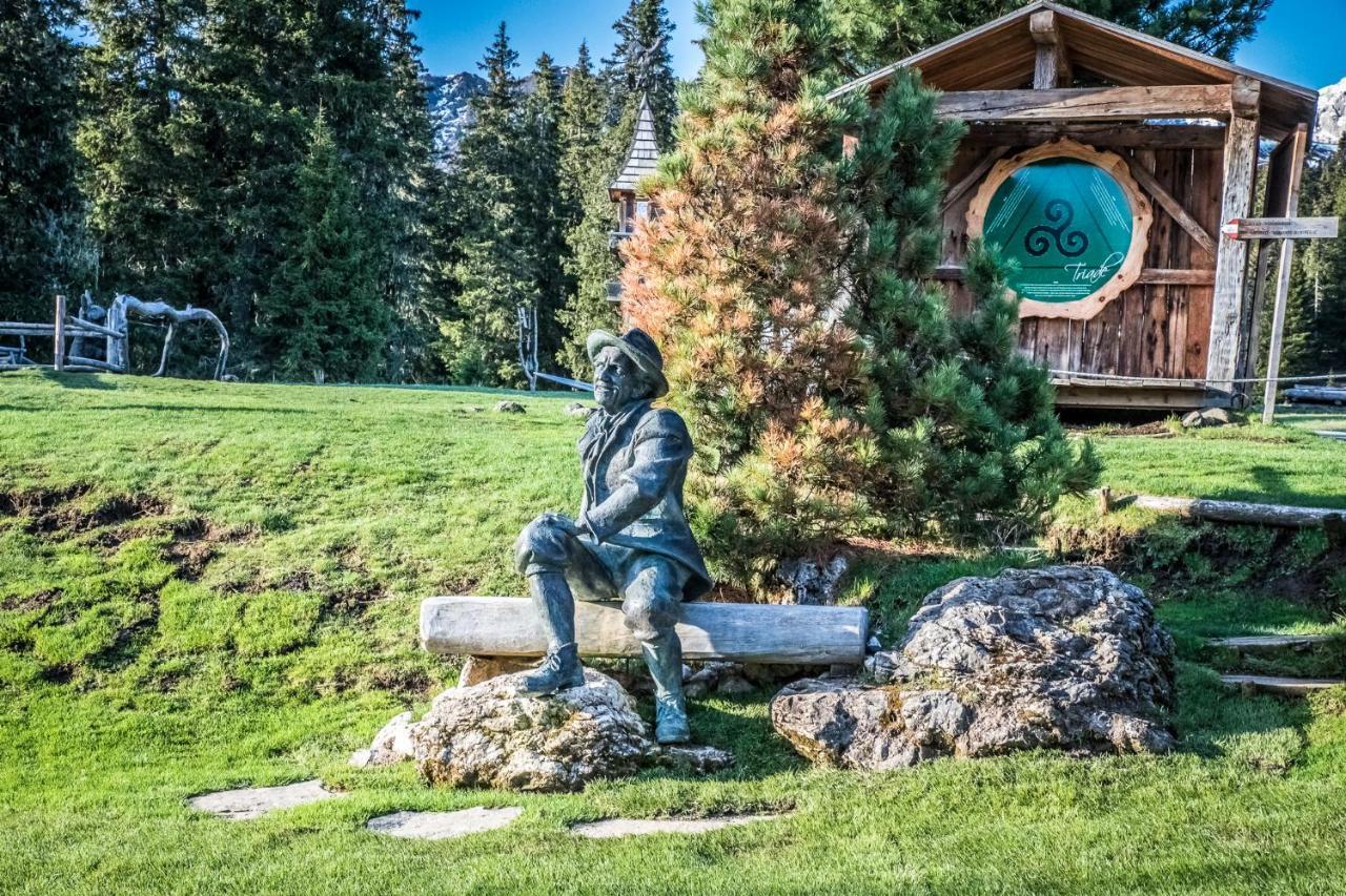 Dolomites Living Hotel Tirler Alpe Di Siusi Εξωτερικό φωτογραφία